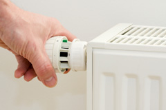 Frankley central heating installation costs